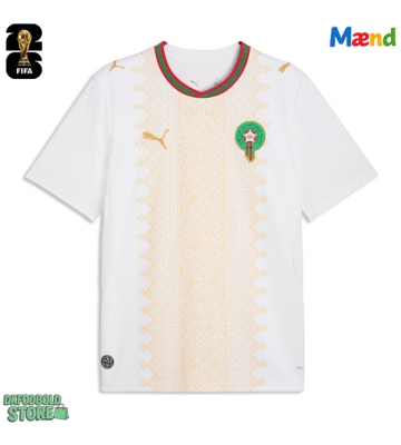 Marokko Replika Udebanetrøje VM 2026 Kortærmet